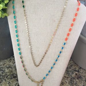 Stella & Dot Poppy Necklace
